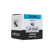 WEST COAST CURE: DOSIDOS LIVE RESIN SUGAR INDICA 1G