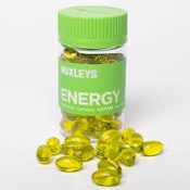 HUXLEYS: ENERGY CAPSULES SATIVA 1000MG 50 PACK