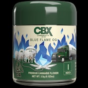 CBX: BLUE FLAME OG INDICA 3.5G