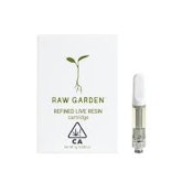 RAW GARDEN: WATERMELON KUSH CARTRIDGE INDICA 1G