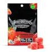 HEAVY HITTERS: STRAWBERRY STORM SATIVA 100MG 5 PACK