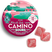 CAMINO: SOURS WATERMELON SPRITZ SATIVA 100MG 10 PACK