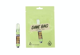 DIME BAG: SUNSET SHERBET CARTRIDGE HYBRID 1G