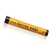 GRIZZLY PEAK: SATIVA BONE INFUSED SATIVA 1G PREROLL